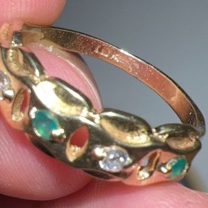 10k gold rings real gold